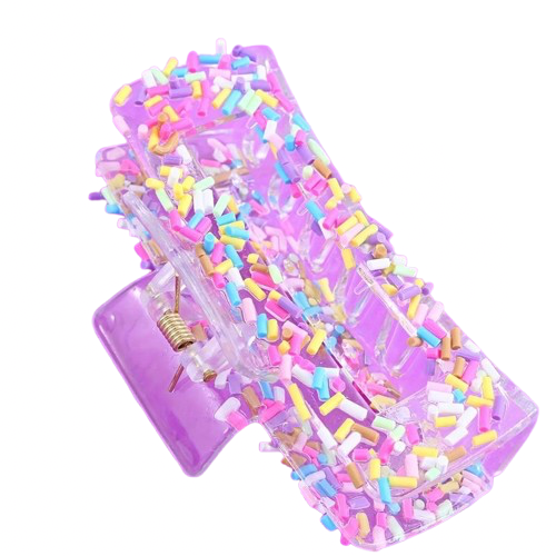 Aura Body™ Sprinkle Claw Clip