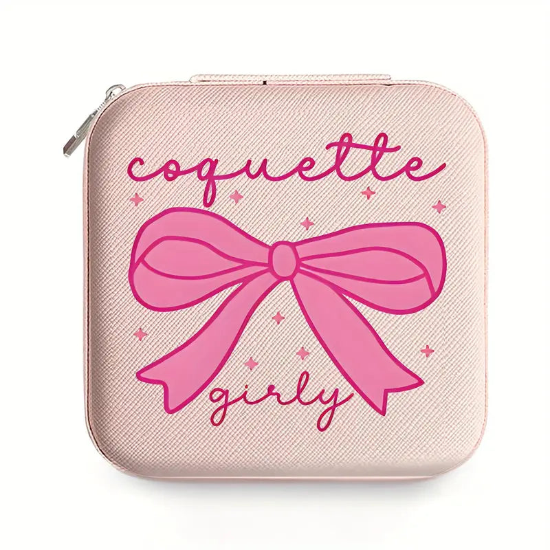 Aura Beadery Coquette Travel Jewelry Box