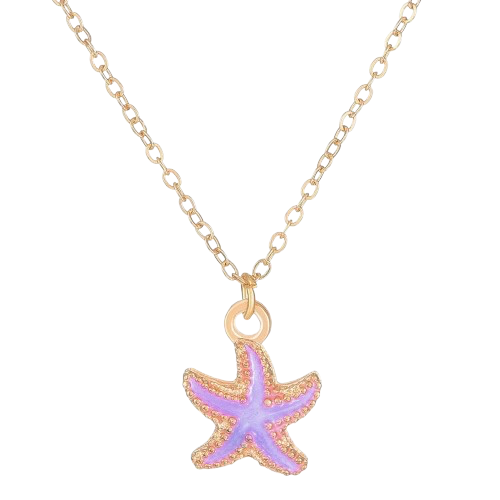 Aura Beadery™ Starfish Necklace