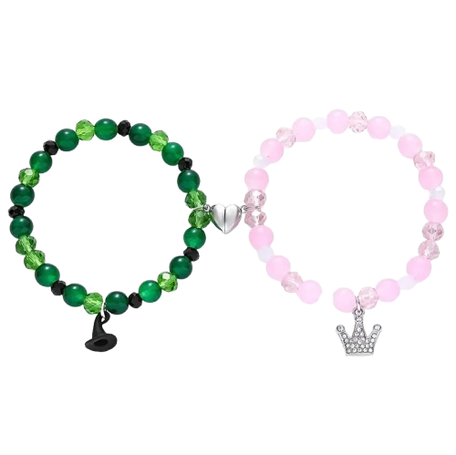 Aura Beadery™ X Wicked For Good Besties Bracelet Set