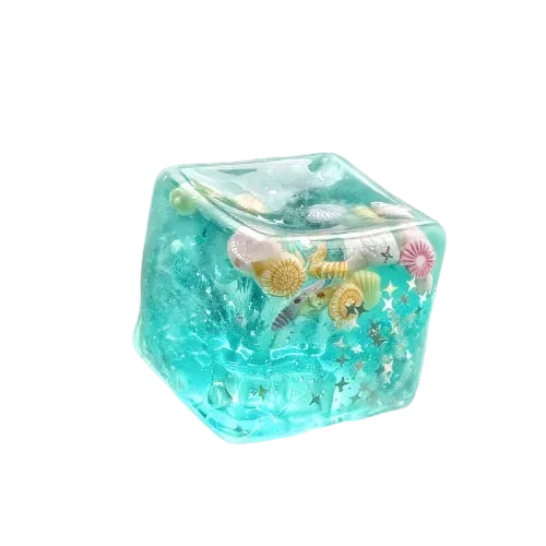 Aura Lifestyle™ Ocean Dream Squishy Cube