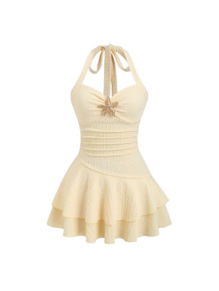 Aura Body™ Seaside Star Mini Dress