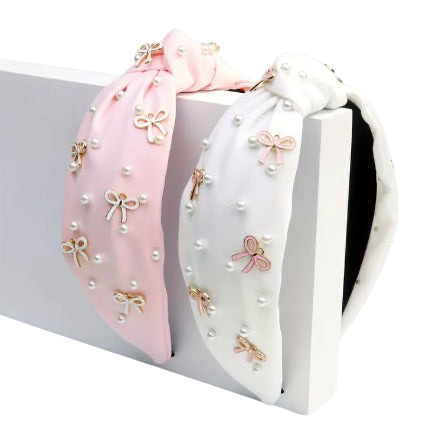 Aura Body™ Bow Detail Knotted Headband