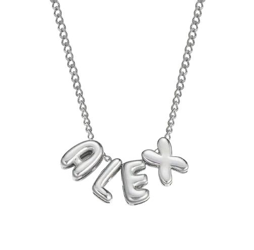 Aura Beadery Custom Name Necklace