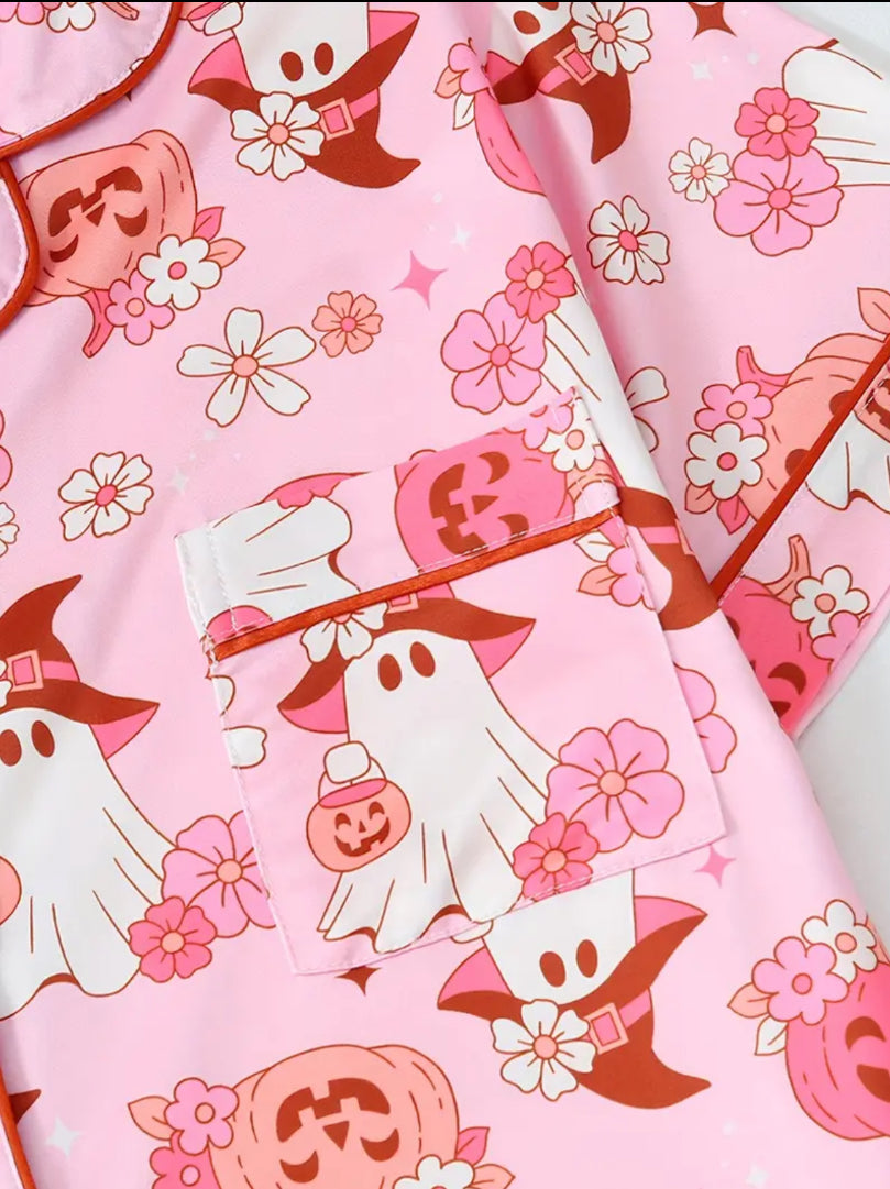 Aura Body™ Boo in Blush Pajama Set