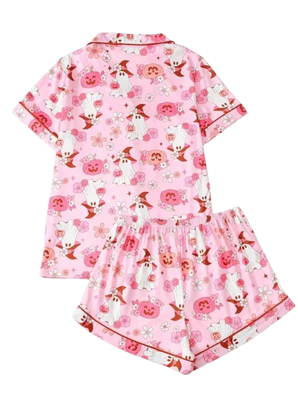 Aura Body™ Boo in Blush Pajama Set