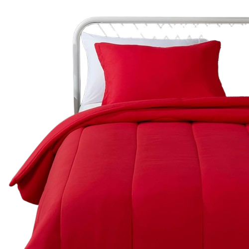 Aura Home™ Red Comforter