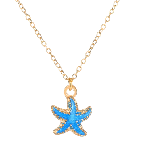 Aura Beadery™  Starfish Necklace