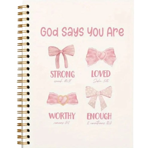 Aura Lifestyle™ Faith Girl Journal