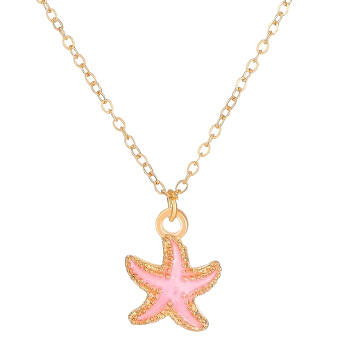 Aura Beadery™  Starfish Necklace