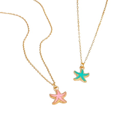 Aura Beadery™  Starfish Necklace