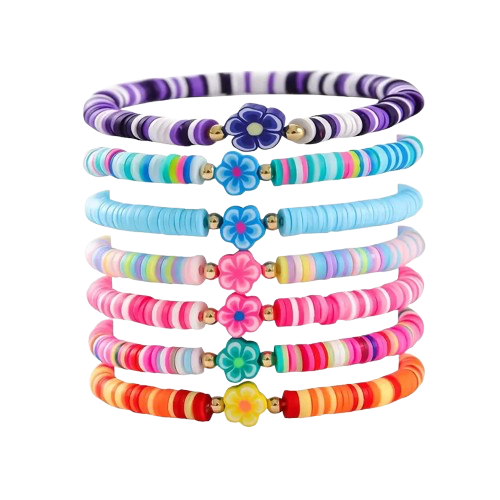 Aura Beadery™ Bloom Babe Bracelet Set (7pc)