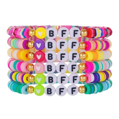 Aura Beadery™ BFF Bracelet Set (6pc)