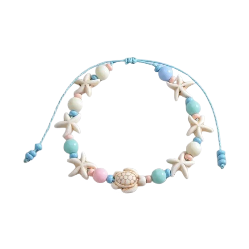 Aura Beadery™ Sea Charm Anklet
