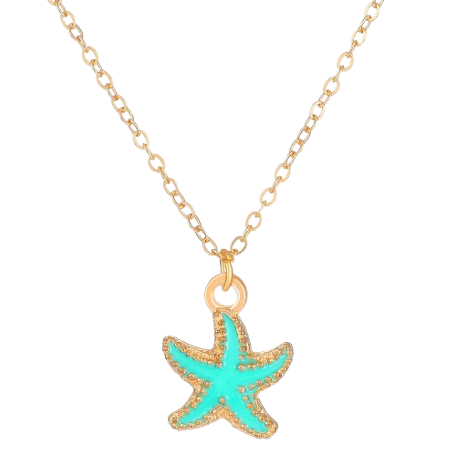 Aura Beadery™  Starfish Necklace