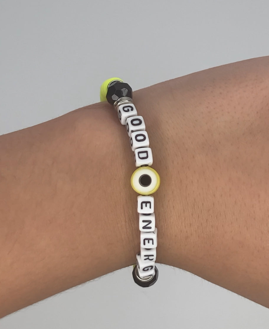 GOOD ENERGY BRACELET YELLOW