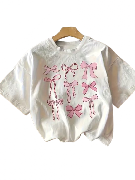 Aura Body™ Pink Bow Tee