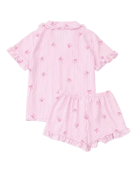 Aura Body™ Bow Pajama Set