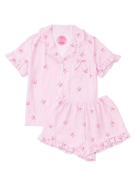 Aura Body™ Bow Pajama Set