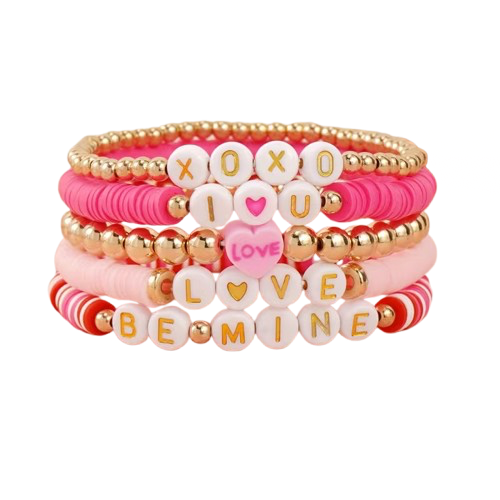 Aura Lifestyle ™ XOXO Bracelet Stack