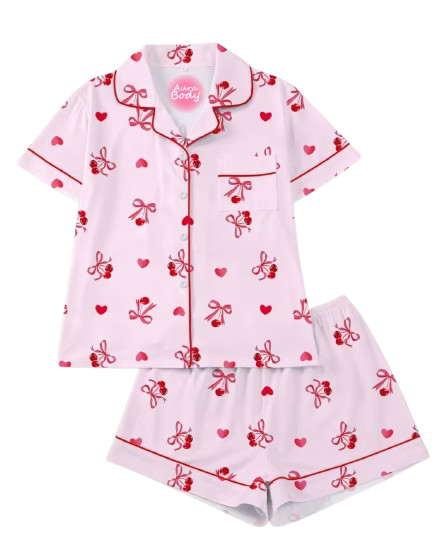 Aura Body™ Cherry PJ Set