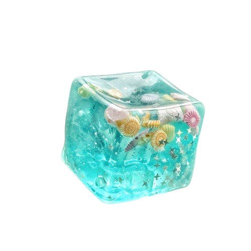 Aura Lifestyle™ Ocean Dream Squishy Cube