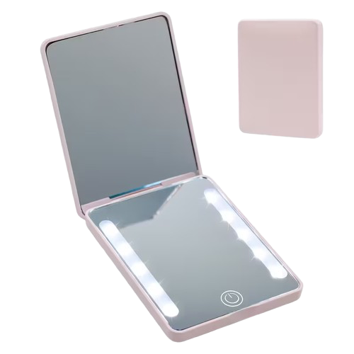 Aura Lifestyle™ GlowLite LED Compact Mirror