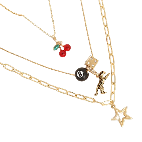 Aura Beadery™ Lucky Luxe Charm Set