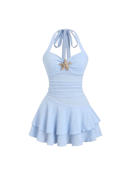 Aura Body™ Seaside Star Mini Dress