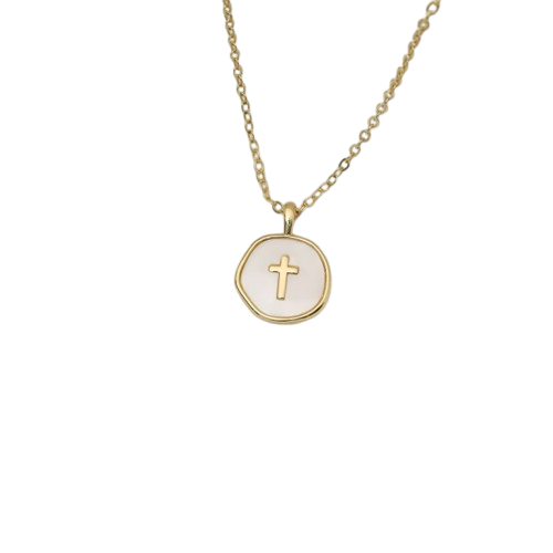 Aura Beadery™ Cross Necklace