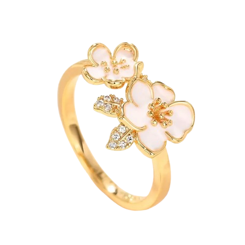 Aura Beadery™ Sunshine Petal Ring
