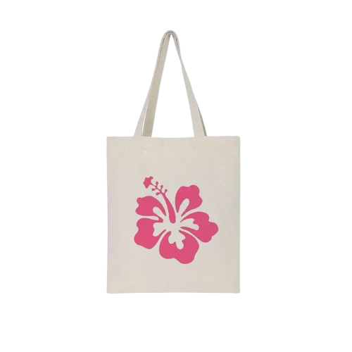 Aura Body™ Hibiscus Tote Bag