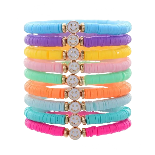 Aura Beadery™ Boho Smile Bracelet Set (9pc)