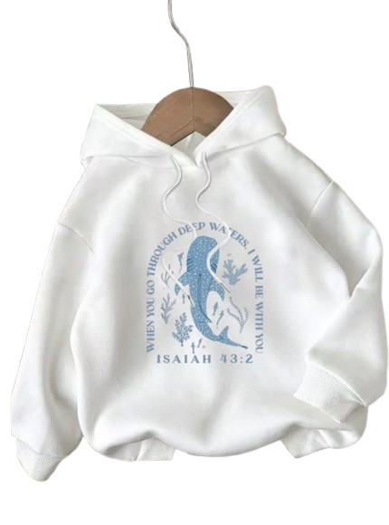 Aura Body™ Isaiah 43:2 Hoodie