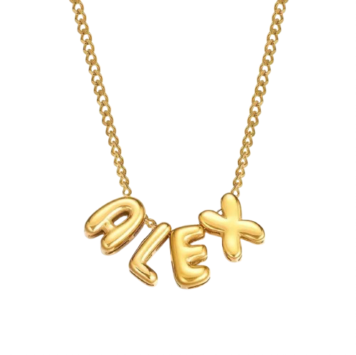 Aura Beadery Custom Name Necklace