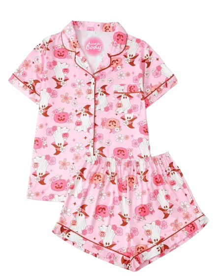 Aura Body™ Boo in Blush Pajama Set