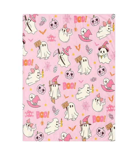 Aura Home™ Spooky Snuggle Blanket