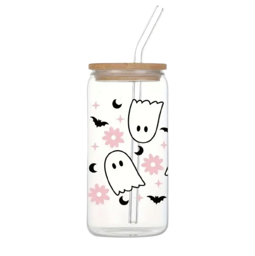 Aura Lifestyle™ Ghost Sips Glass