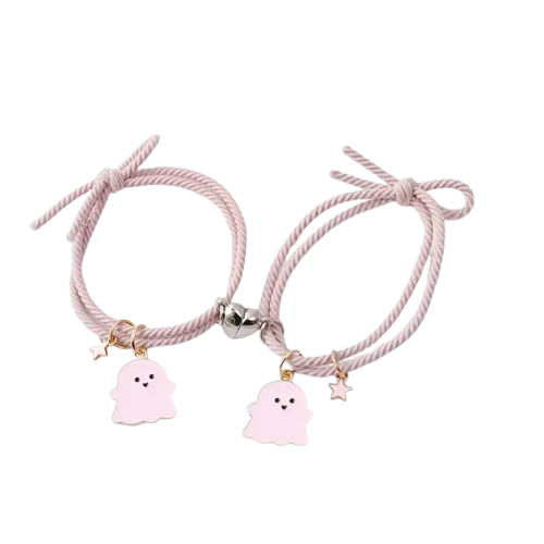 Aura Beadery™ Boo Besties Bracelet Set
