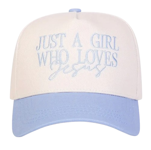 Aura Body™ "Just a Girl Who Loves Jesus" Cap