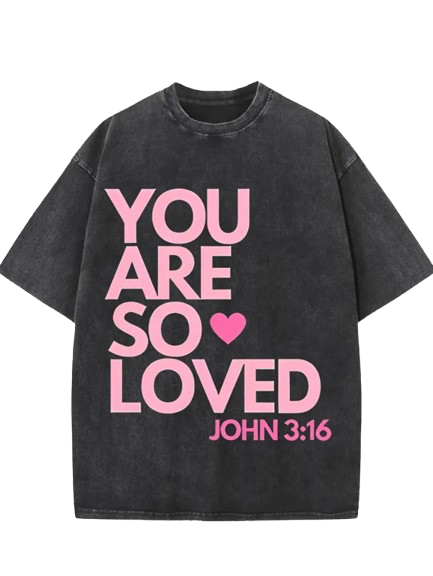 Aura Body™ "You Are So Loved" Tee