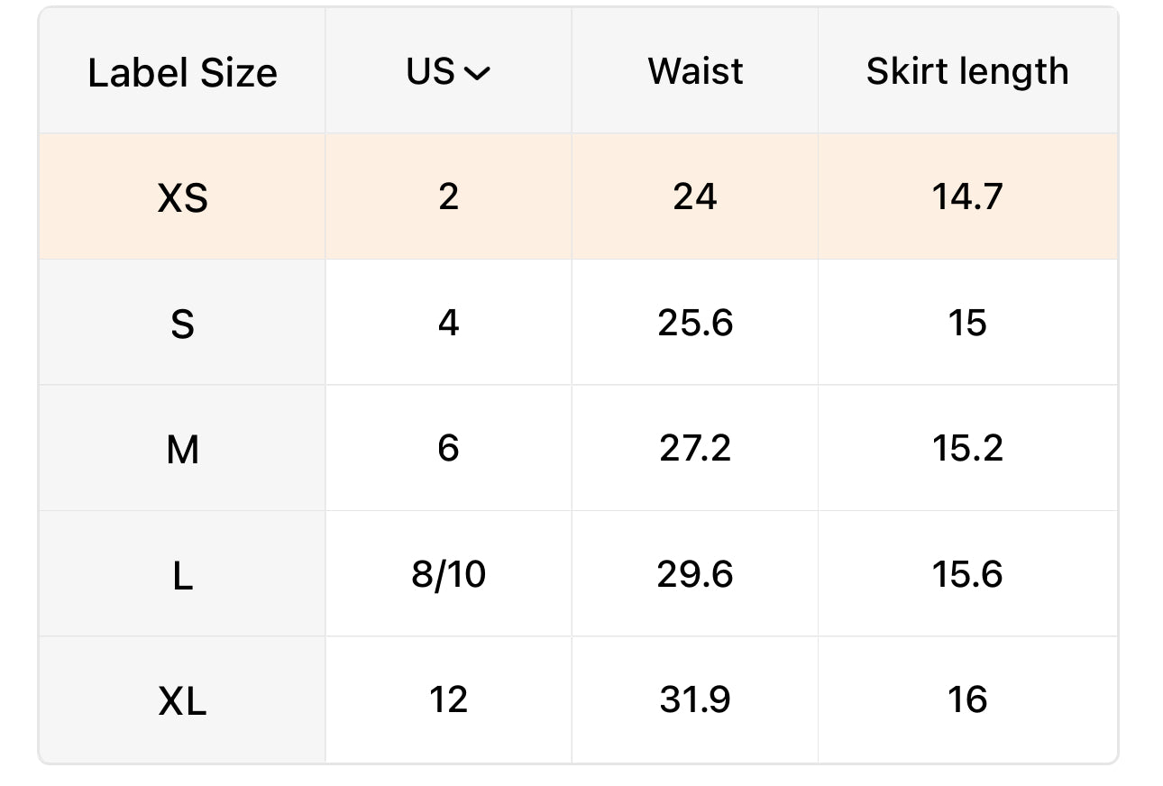 Aura Body™ Bloom Breeze Skirt