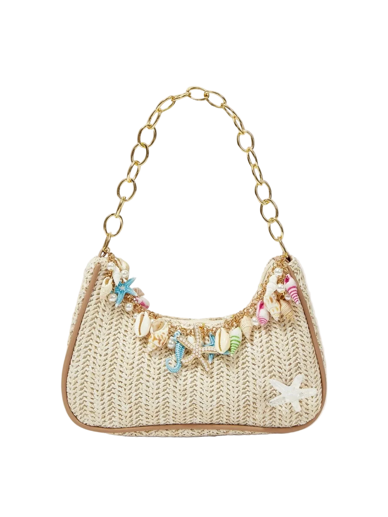 Aura Lifestyle™ Seashell Beach Bag