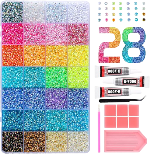 Aura Lifestyle™ Bling It Up Bedazzle Kit